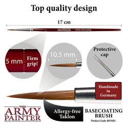 Army Painter Hobby Brush - Basecoating - Trinity Hobby