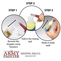 Army Painter Mixing balls - Trinity Hobby