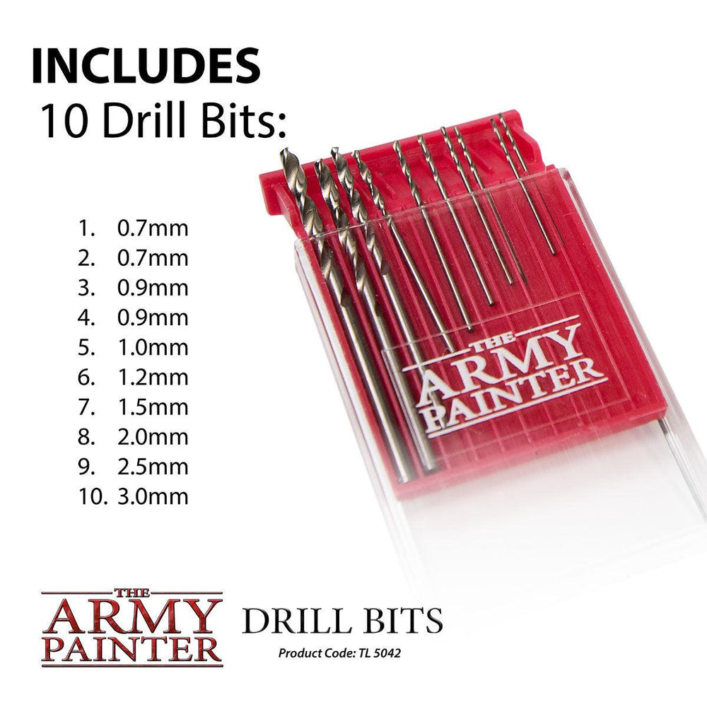 Army Painter Drill Bits - Trinity Hobby