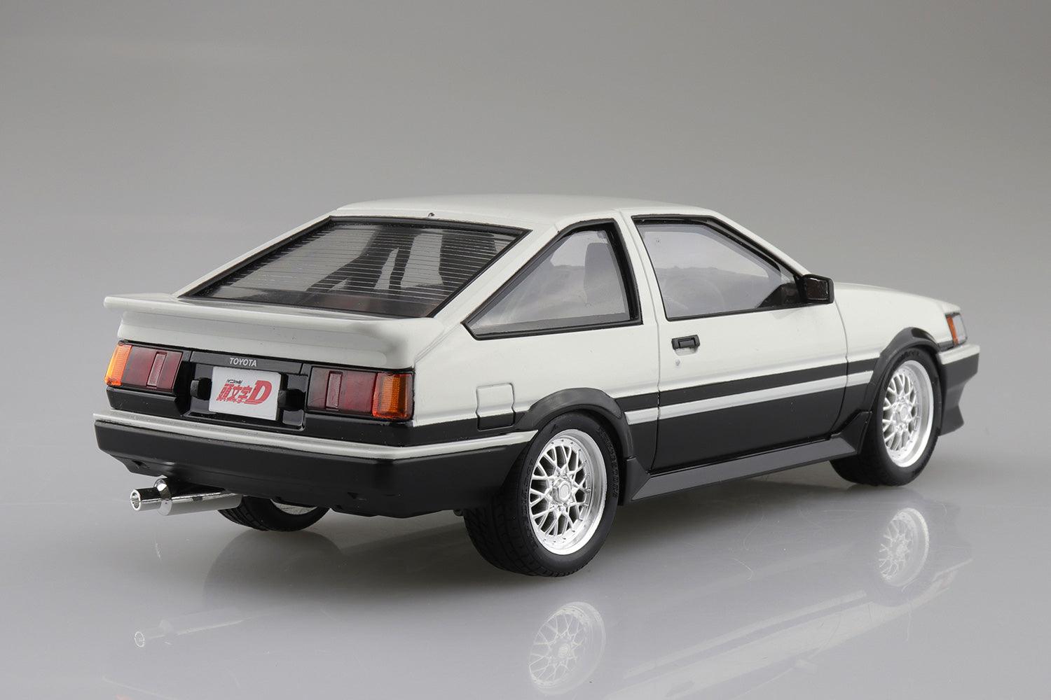 Aoshima 1/24 Initial D Toyota Akiyama Wataru Ae86 Levin - Trinity Hobby