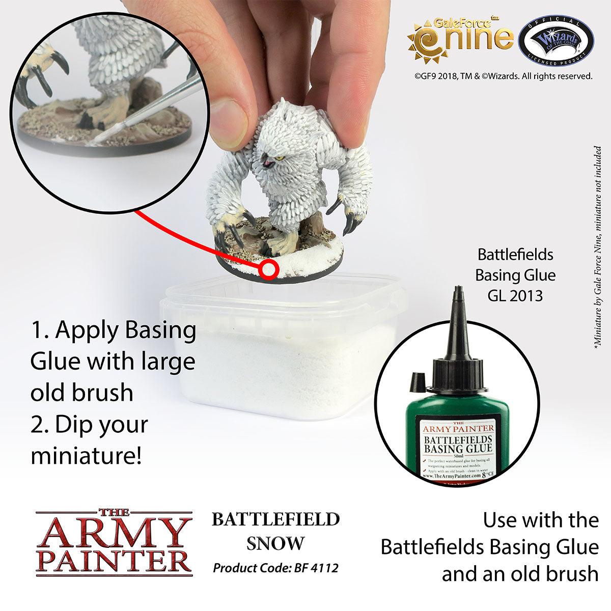 Army Painter Battlefield Snow - Trinity Hobby