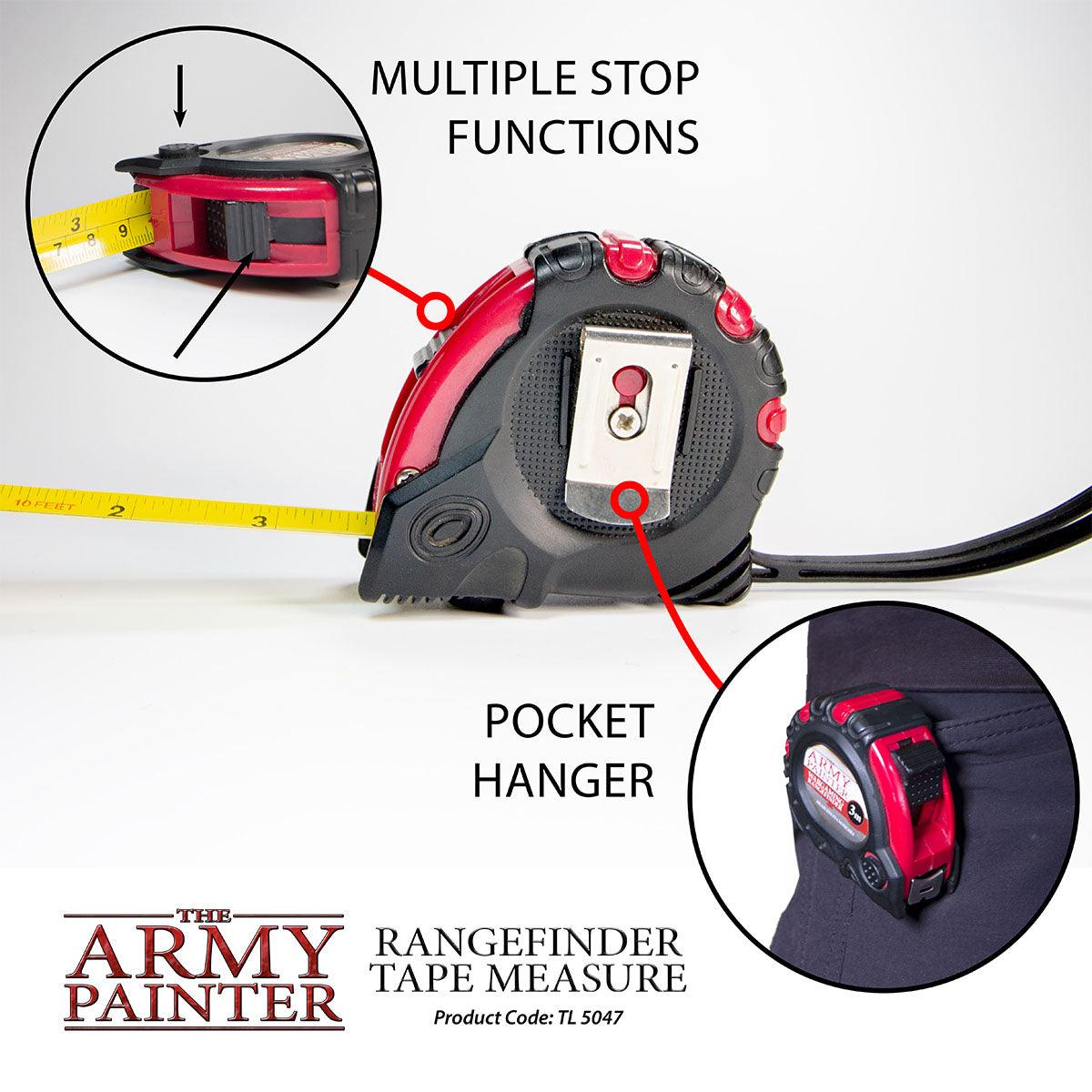Army Painter Rangefinder Tape Measure - Trinity Hobby