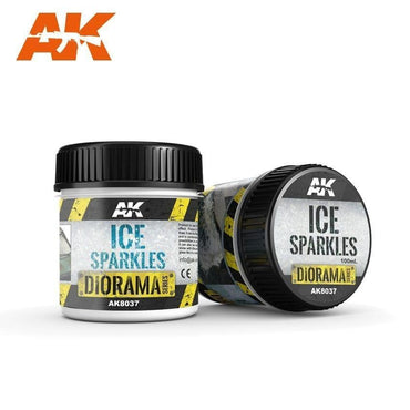 AK Interactive Ice Sparkles - 100ml - Trinity Hobby