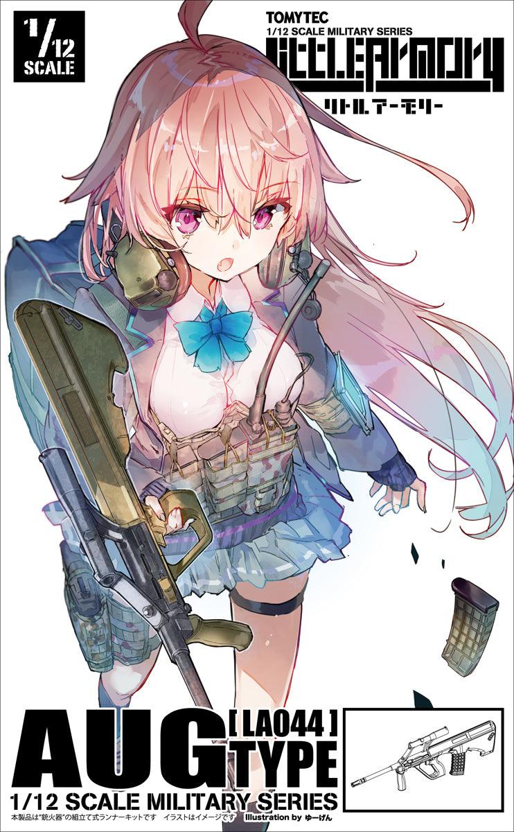 TomyTec Little Armory 1/12 LA044 AUG Automatic Rifle - Trinity Hobby