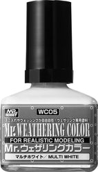 Mr Hobby: [Sale]Mr. Weathering Color - Multi White - Trinity Hobby