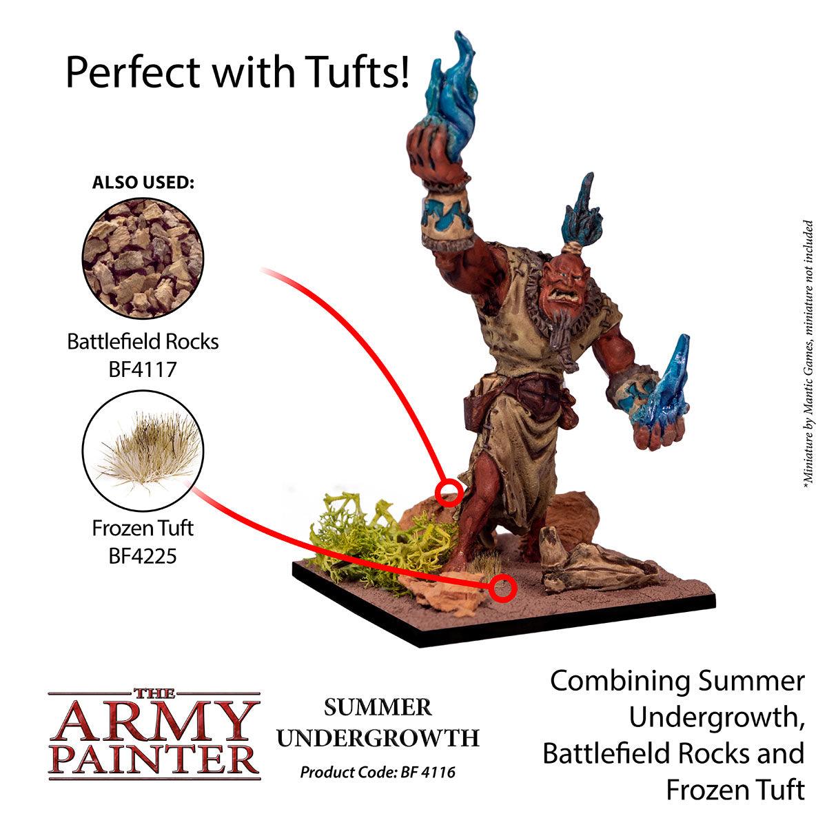 Army Painter Summer Undergrowth - Trinity Hobby