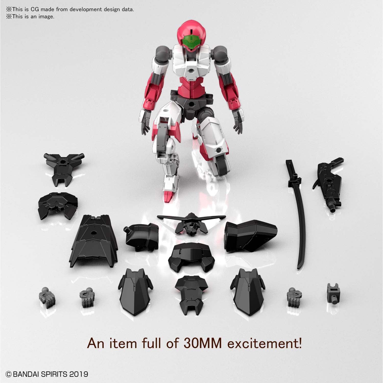 30MM 1/144 EXM-A9s Spinatio (Sengoku Type) - Trinity Hobby