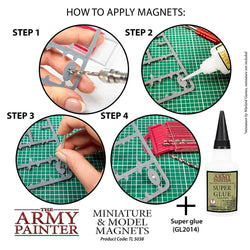 Army Painter Miniature and Model Magnets (3mm/5mm) - Trinity Hobby