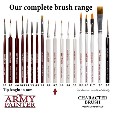 Army Painter: Army Painter Wargamer Brush - The Psycho - Trinity Hobby