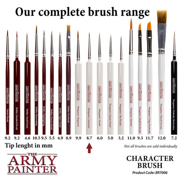 Army Painter: Army Painter Wargamer Brush - Large Drybrush - Trinity Hobby
