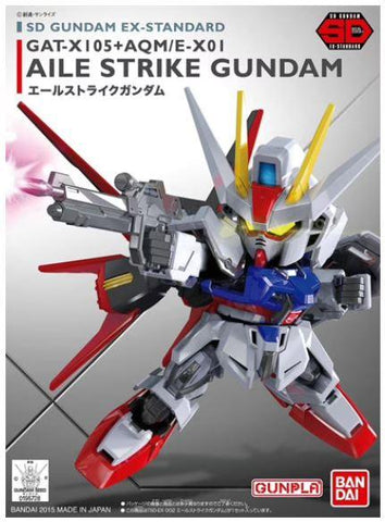Bandai SD EX-Standard #002 Aile Strike Gundam "Gundam SEED"