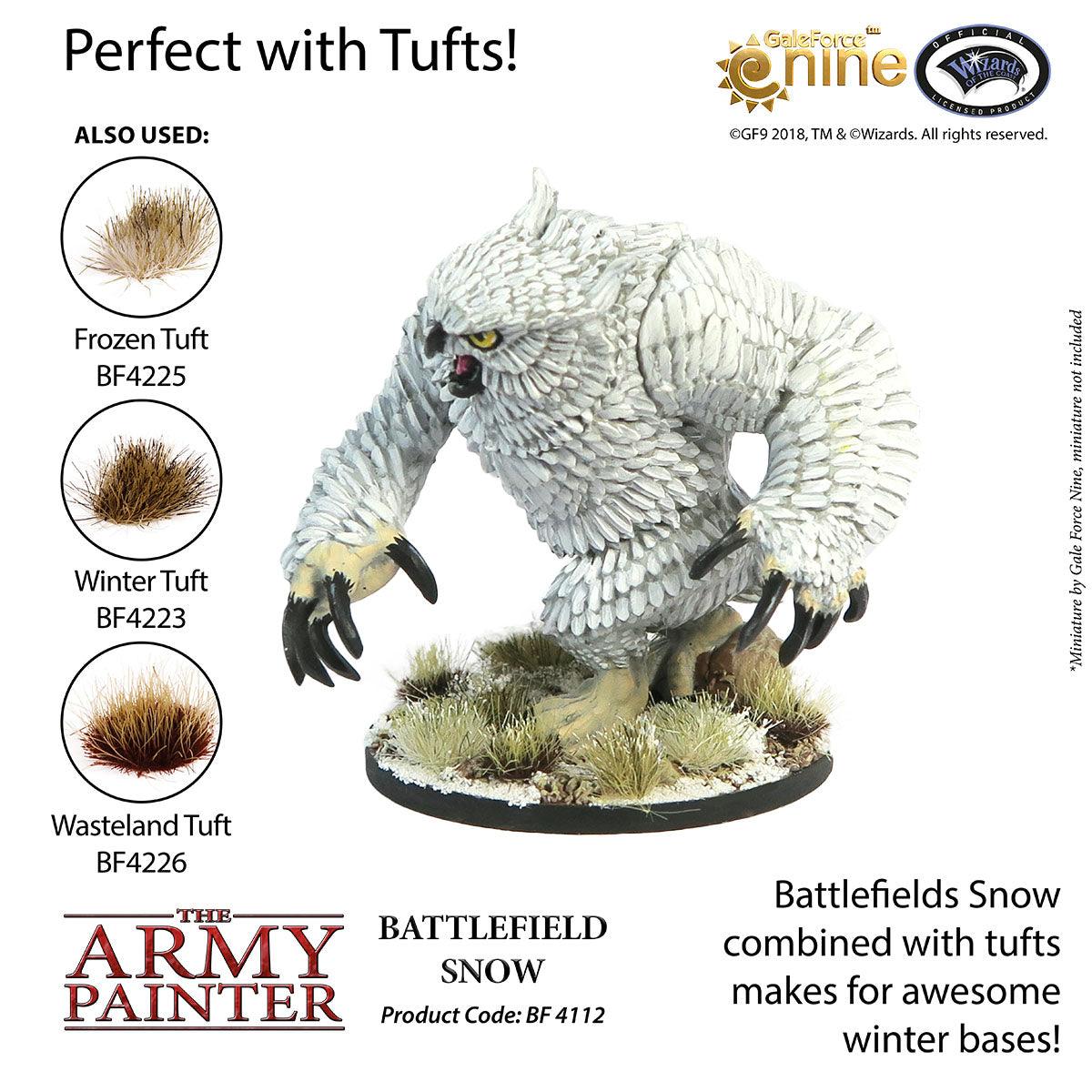 Army Painter Battlefield Snow - Trinity Hobby
