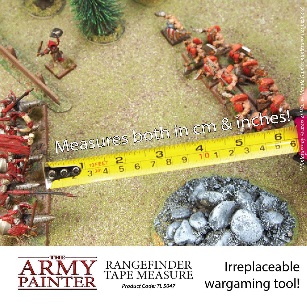 Army Painter Rangefinder Tape Measure - Trinity Hobby