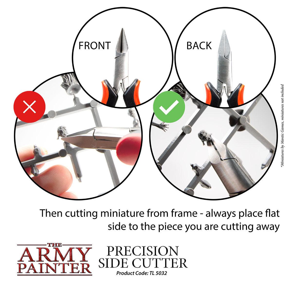 Army Painter Precision Side Cutter - Trinity Hobby