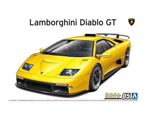 Aoshima 1/24 Lamborghini Diablo GT '99 - Trinity Hobby