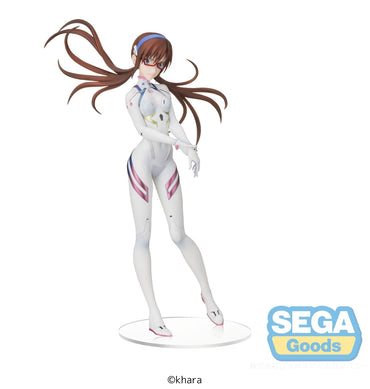 Evangelion: 3.0+1.0 Thrice Upon a Time Series Mari Makinami Illustrious Last Mission Activate Color SPM Figure - Trinity Hobby