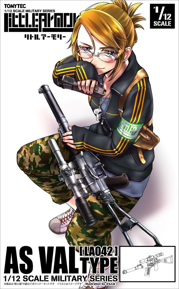 TomyTec Little Armory 1/12 LA042 AS VAL Type Rifle - Trinity Hobby