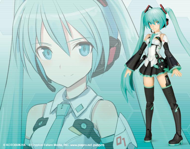 Kotobukiya Frame Music Girl Hatsune Miku - Trinity Hobby