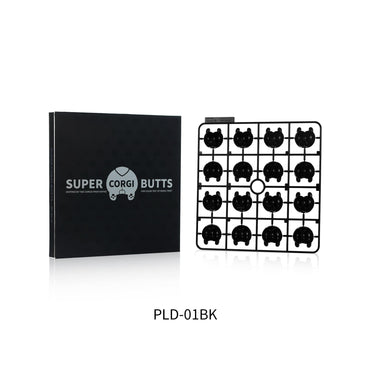 DSPIAE Super Corgi Butt Color Testing Piece - Black