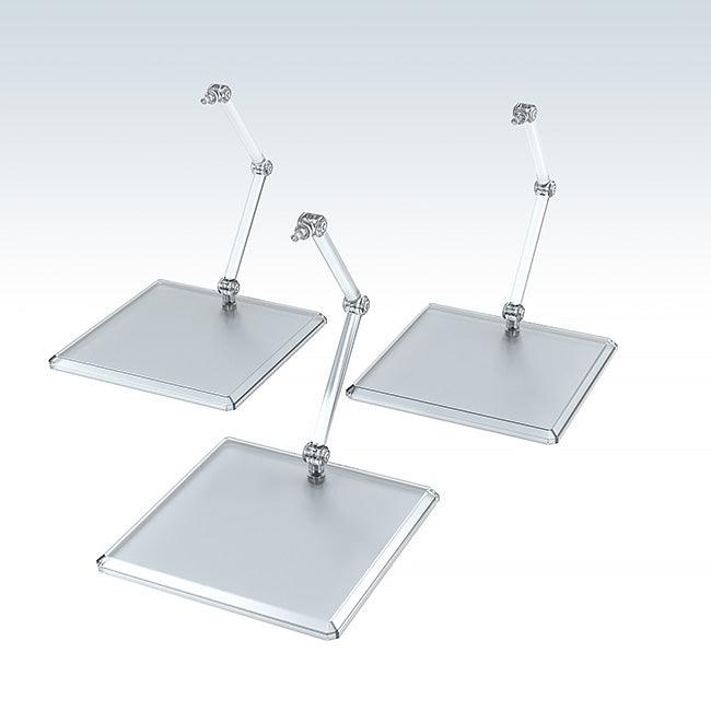 The Simple Stand 3pc Display Stand Set for Figures & Models 3rd Run - Trinity Hobby