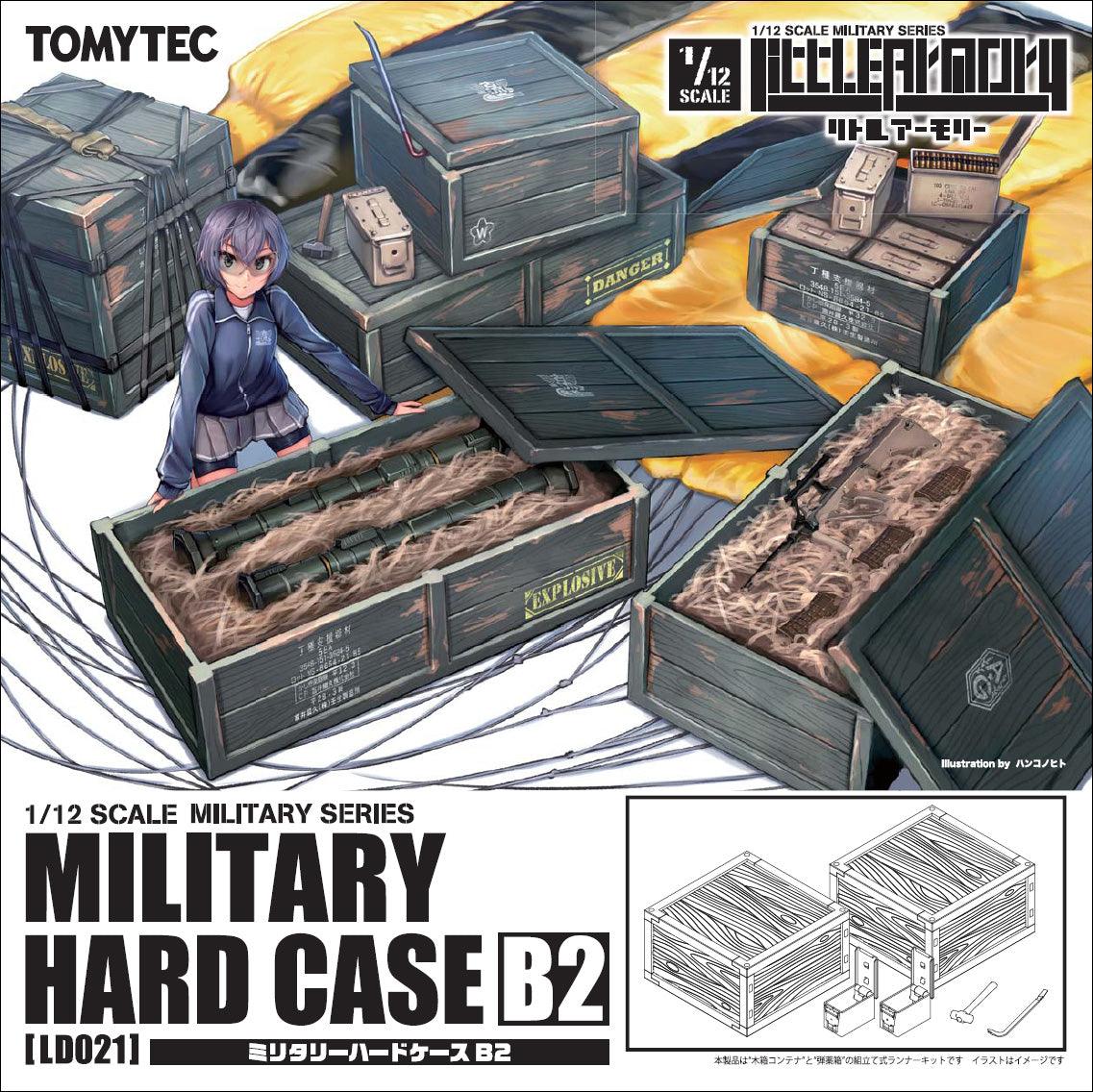 TomyTec Little Armory 1/12 LD021 Military Hard Case B2 - Trinity Hobby