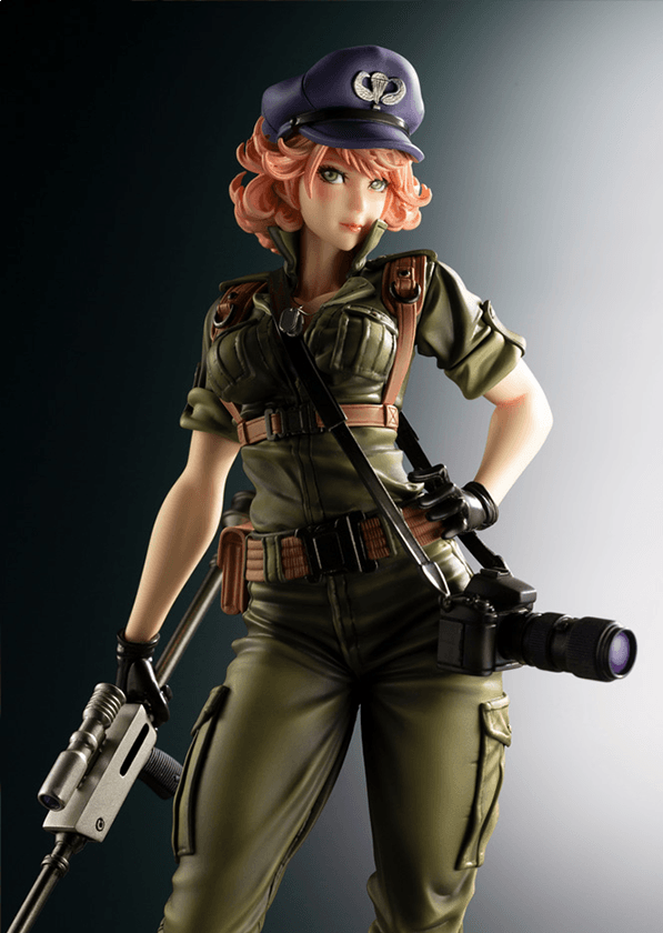 Kotobukiya GI JOE Bishoujo Series, Lady Jaye 1/7 Scale Figure - Trinity Hobby