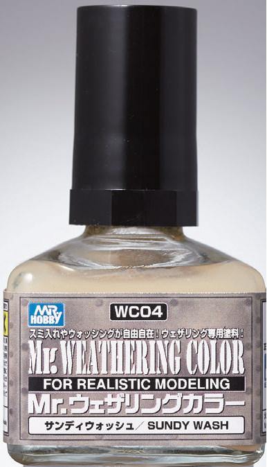 Mr Hobby: [Sale]Mr. Weathering Color - Sundy Wash - Trinity Hobby