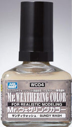 Mr Hobby: [Sale]Mr. Weathering Color - Sundy Wash - Trinity Hobby