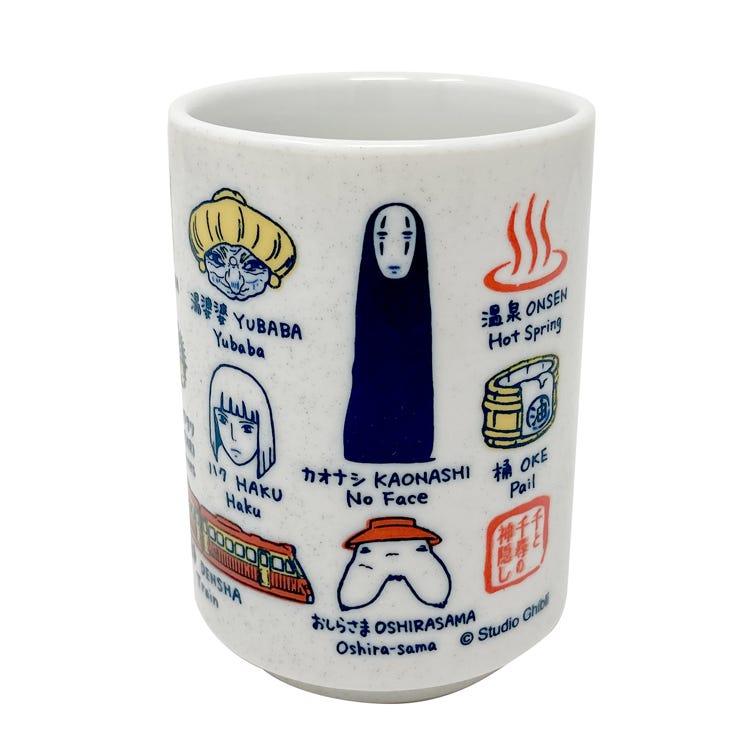 Spirited Away Japanese Teacup - Trinity Hobby
