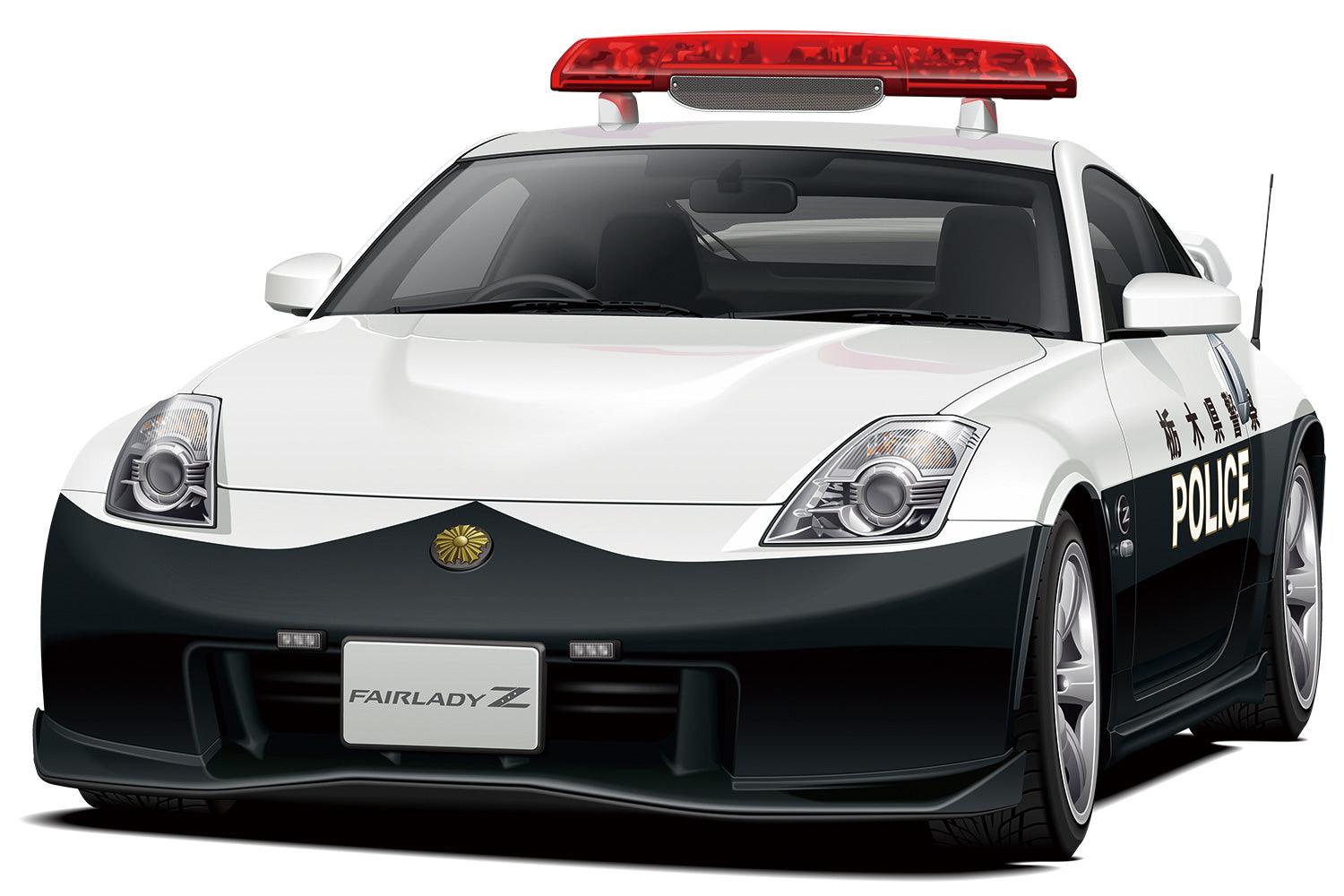 Aoshima 1/24 Nissan Z33 Fairlady Z Version Nismo Patrol Car 07 - Trinity Hobby