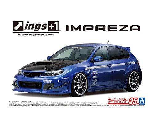 Aoshima 1/24 ings GRB Impreza WRX STI '07 Subaru - Trinity Hobby