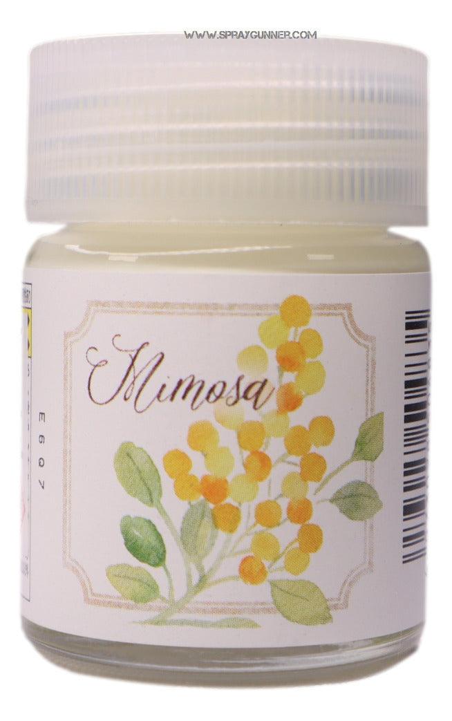 Mr Hobby Aqueous Color Classy 'n Dressy HCD05 Mimosa 18ml Bottle - Trinity Hobby