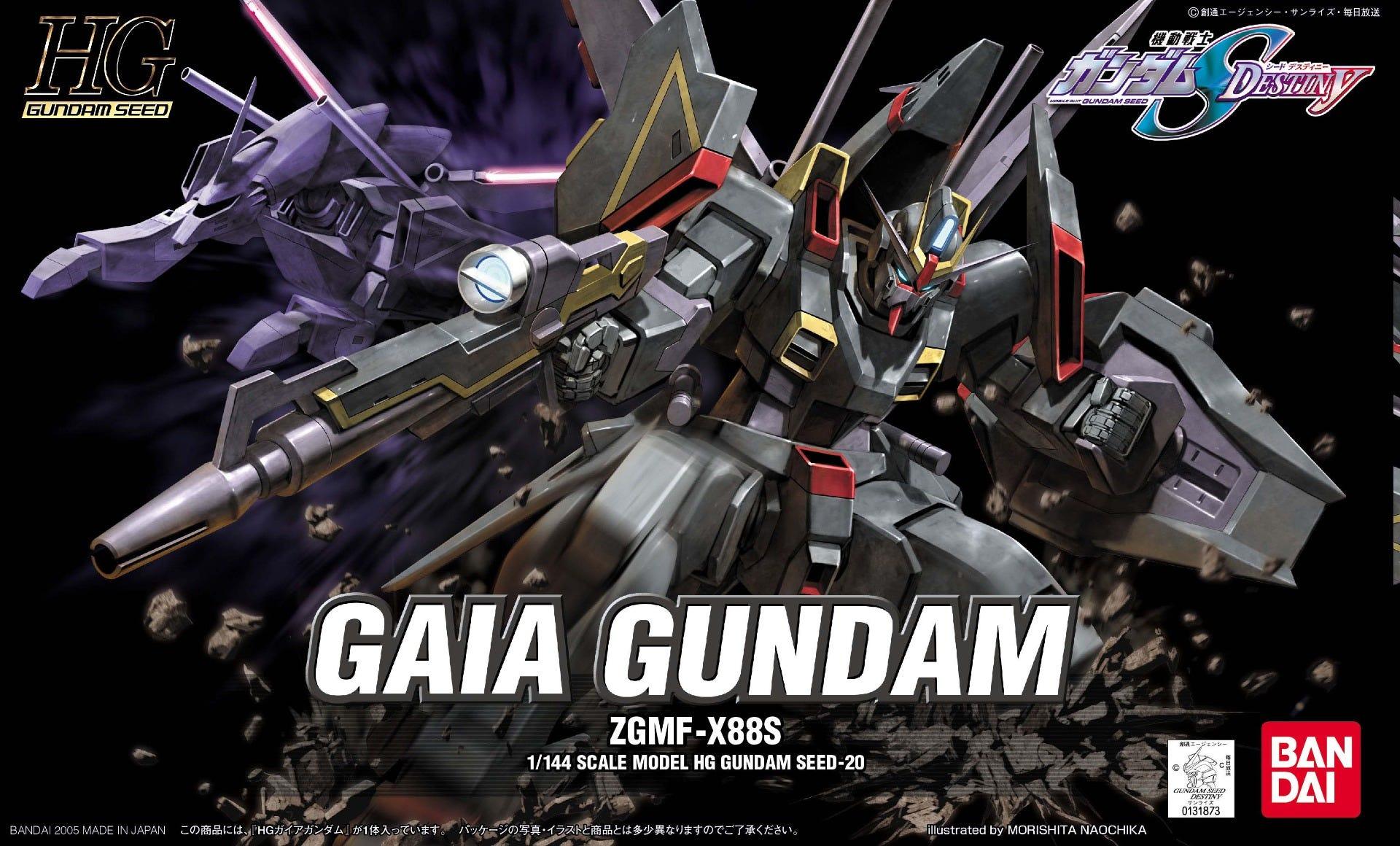 Bandai HG 1/144 #20 Gaia Gundam