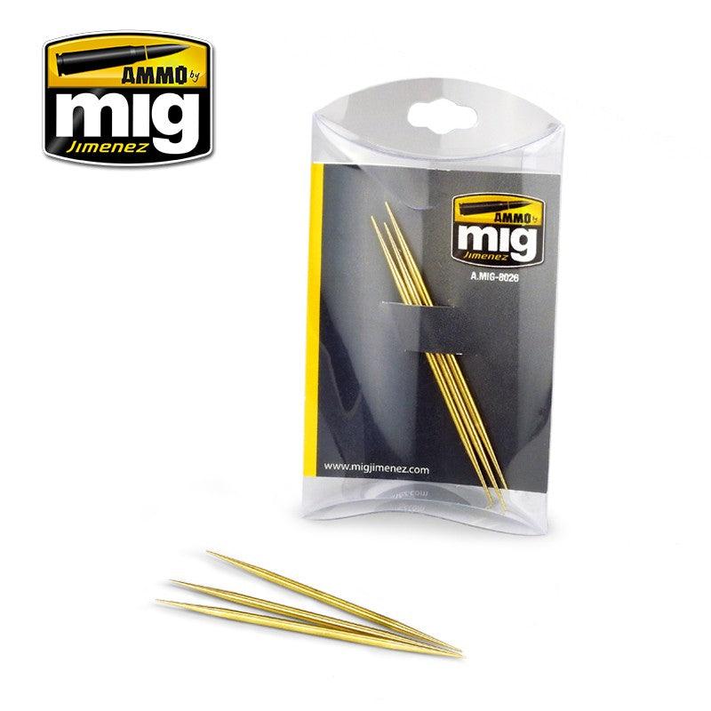 Ammo Mig Brass Toothpicks - Trinity Hobby