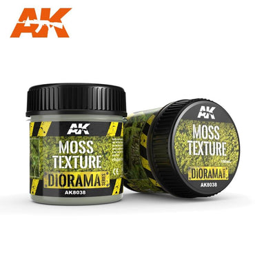AK Interactive Moss Texture - 100ml (Foam) - Trinity Hobby
