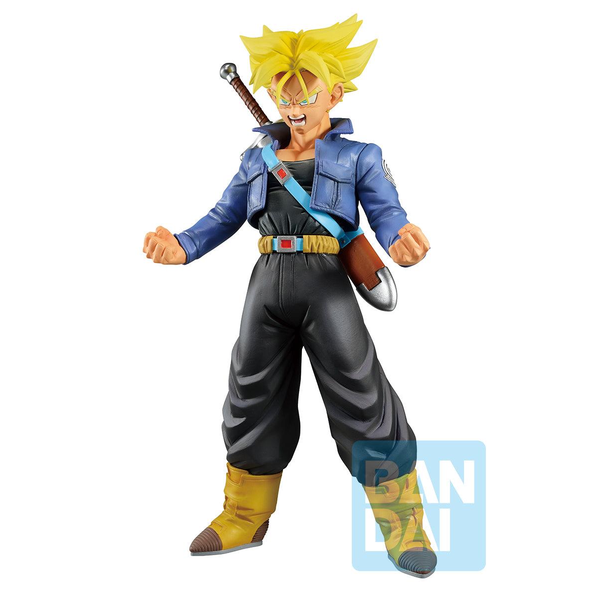 Bandai Spirits Ichibansho Figure Super Saiyan Trunks (Vs Omnibus Ultra) "Dragon Ball Z" - Trinity Hobby