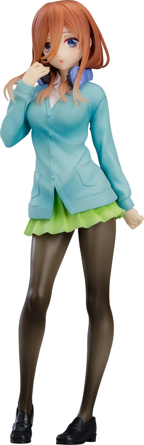 The Quintessential Quintuplets Movie Series Pop Up Parade Miku Nakano 1.5 Figure - Trinity Hobby
