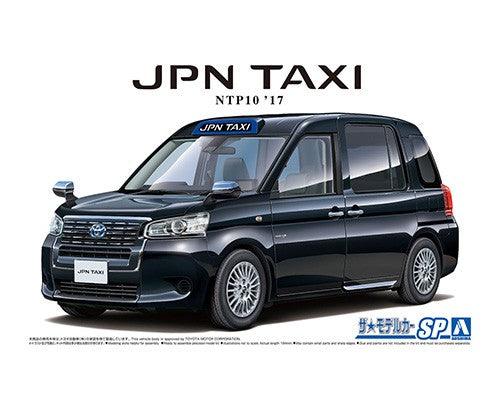 Aoshima 1/24 Toyota NTP10 JPN TAXI '17 BLACK - Trinity Hobby
