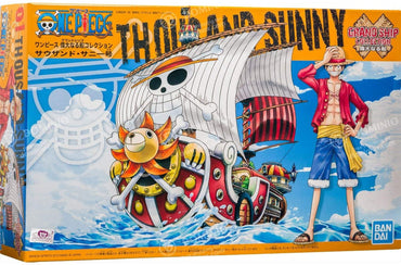 [Pre-Order] Bandai One Piece Grand Ship Collection 01 Thousand Sunny Model Ship - Trinity Hobby