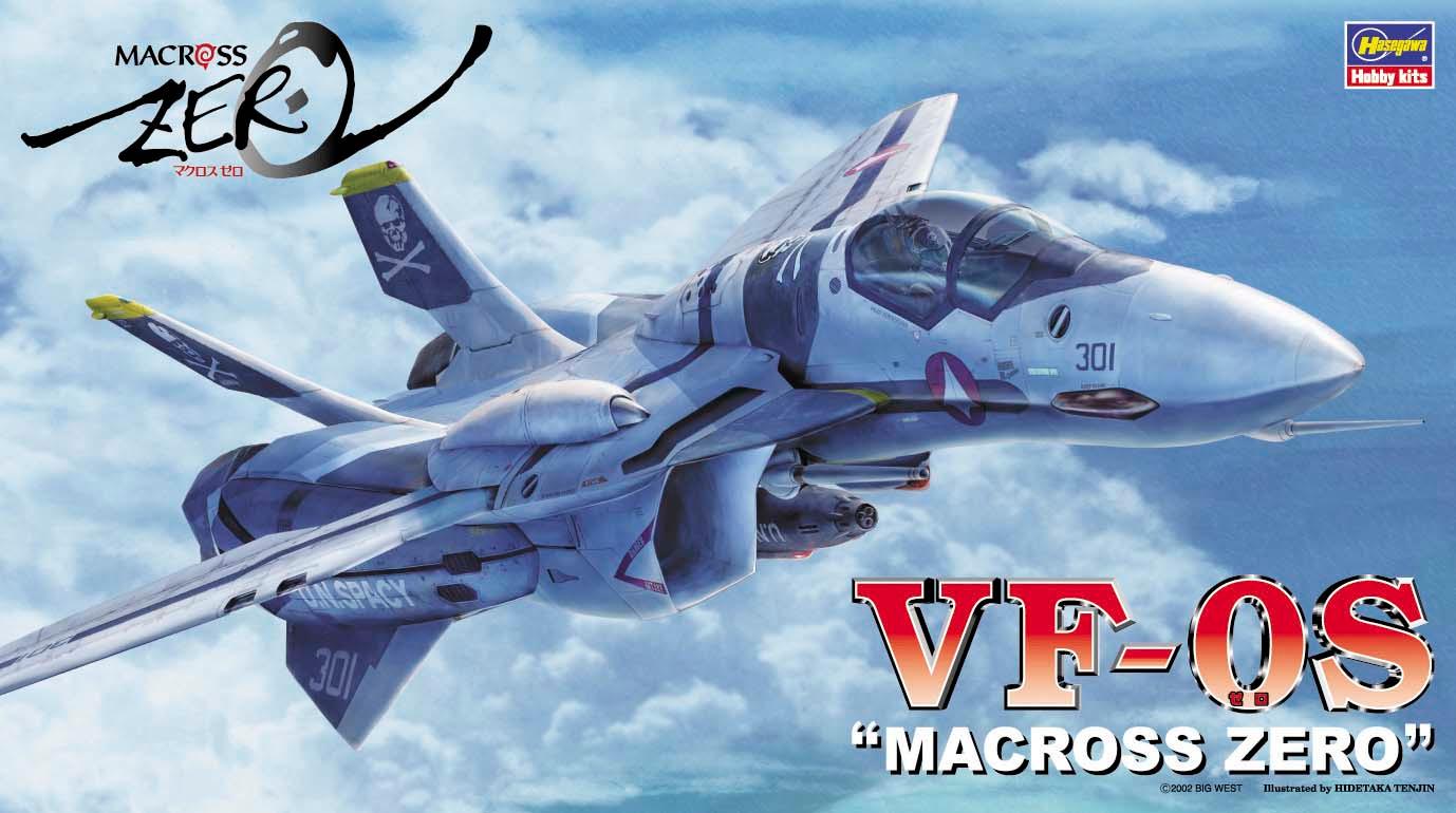 Hasegawa Macross Zero VF-0S 1/72 - Trinity Hobby