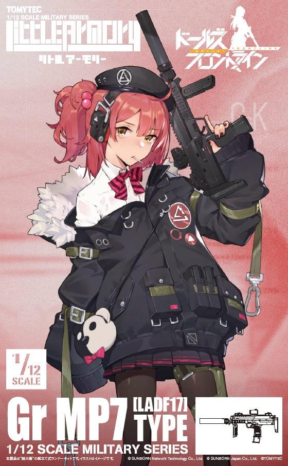 TomyTec Little Armory 1/12 LADF17 Dolls Frontline Gr MP7 Type Personal Defense Weapon - Trinity Hobby