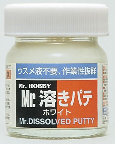 Mr Hobby: Mr Hobby Dissolved Putty - Trinity Hobby