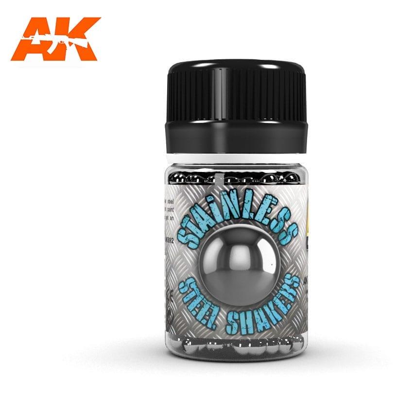 AK Interactive Stainless Steel Shakers (250 Balls)