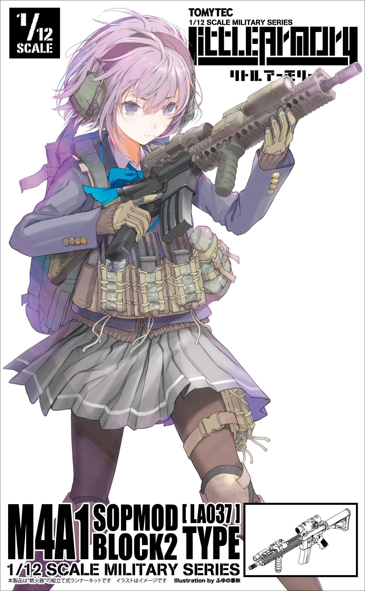 TomyTec Little Armory 1/12 LA036 M24A2 Type Sniper Rifle - Trinity Hobby