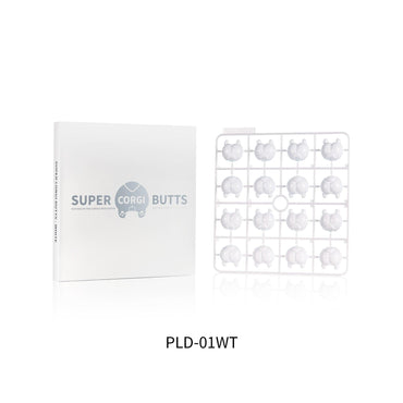 DSPIAE Super Corgi Butt Color Testing Piece - White