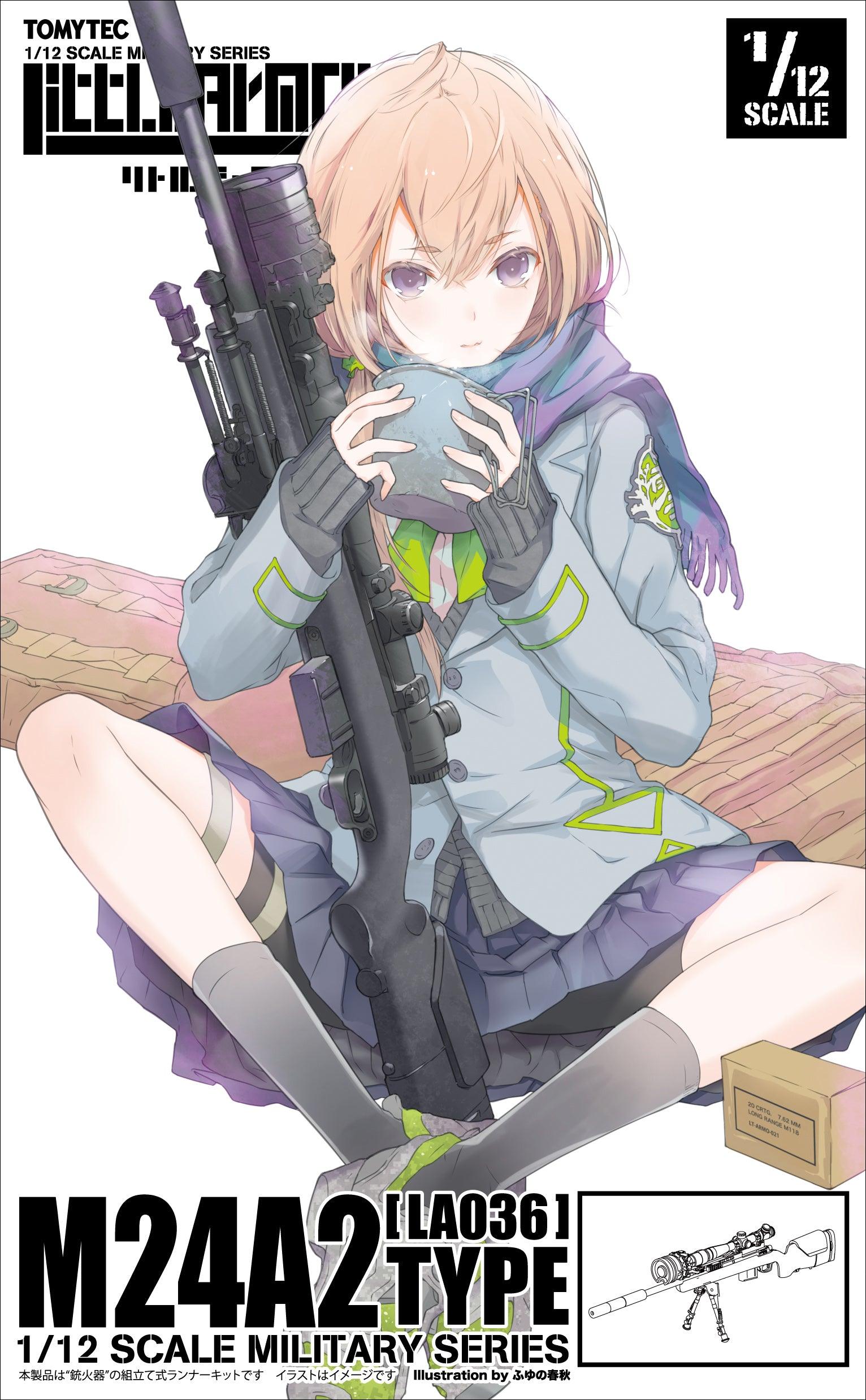 TomyTec Little Armory 1/12 LA037 M4A1 SOPMOD Block 2 Type Rifle - Trinity Hobby