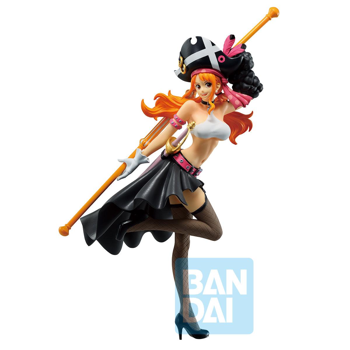 Bandai Spirits Ichibansho Figure Nami (Film Red) "One Piece" - Trinity Hobby