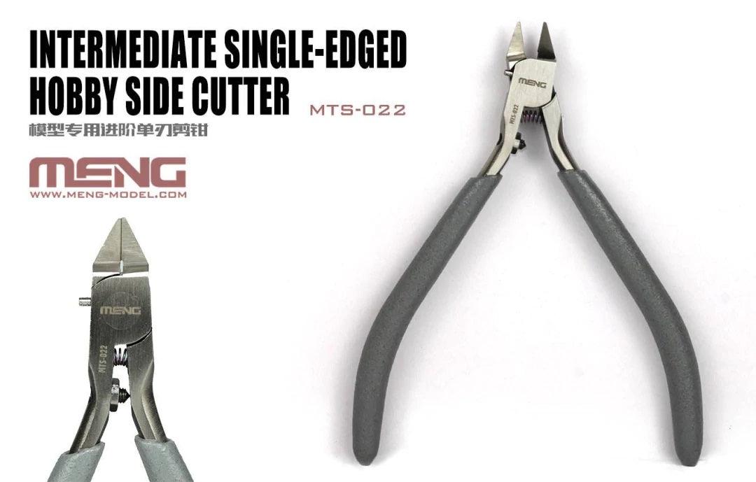 Meng Intermediate Single-edged Hobby Side Cutter - Trinity Hobby