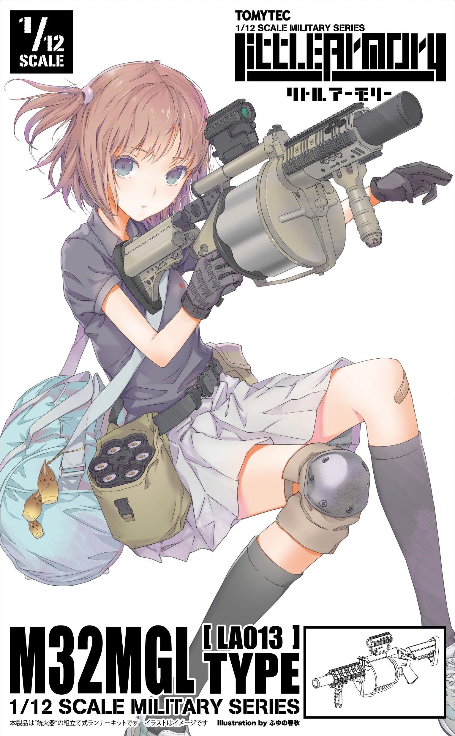 TomyTec Little Armory 1/12 LA013 M32MGL Type Grenade Launcher - Trinity Hobby
