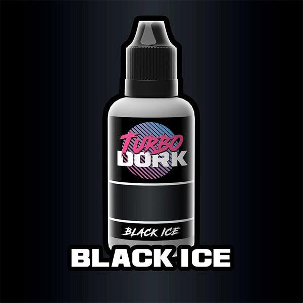 Turbo Dork Black Ice Metallic Acrylic Paint - Trinity Hobby